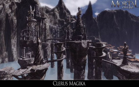 Tindrem's Cleris Magica as it stood prior to The Irruption.