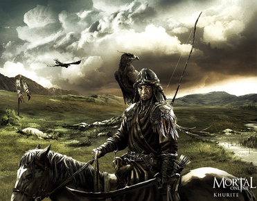 A Khurite on the Myrland steppe in a time prior to The Irruption.
