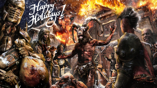 The Raffle of Caerus being "celebrated" in Fabernum prior to The Irruption.