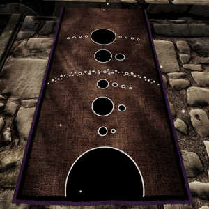 An artifact from prior to The Irruption, this banner is an example of Erebus being excluded from imagery.