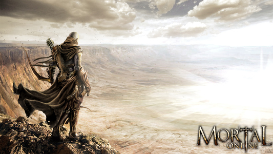 A Dal Roba wanderer standing above Kamin Mara.