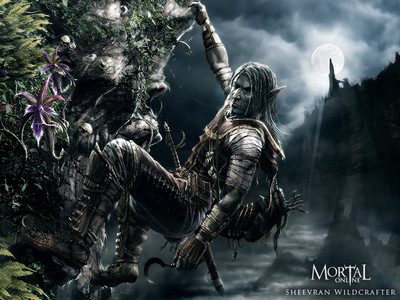 A Sheevra wildcrafter.