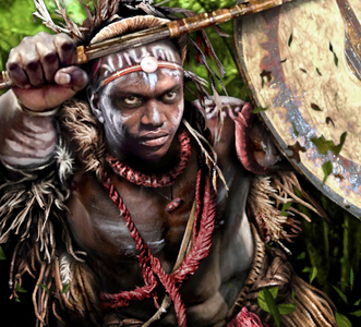 A Sidoian tribesman.