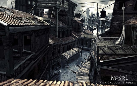 Tindrem's Vica Caducus as it was prior to The Irruption.