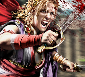 A Tindremene combatent.